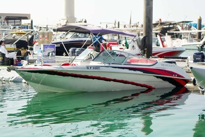 Hire Motorboat Jet Boat Red Jet Boat 38ft Dubai