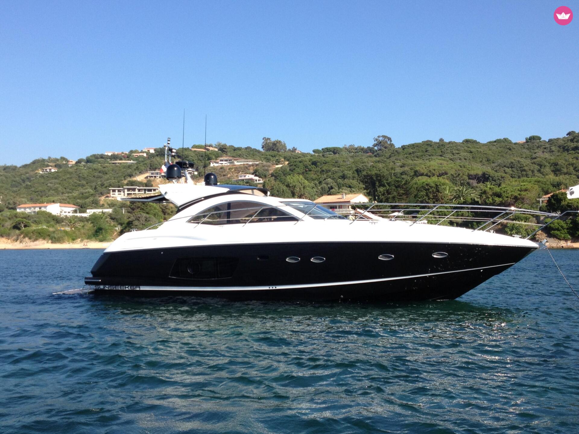 Bateau à moteur Sunseeker portofino 48 870cv 3