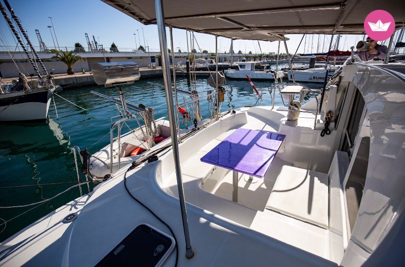 Catamaran Lagoon Lagoon 380 12m 5