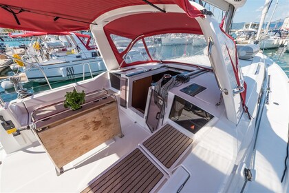 Hyra båt Segelbåt Bénéteau Oceanis 41.1 Split