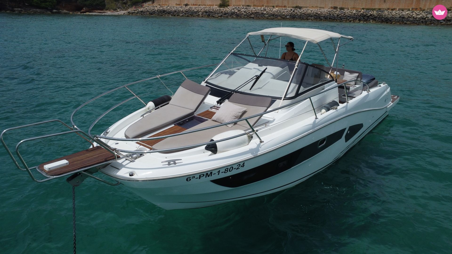Bateau à moteur Jeanneau Cap Camarat 10.5 Wa 600cv 2