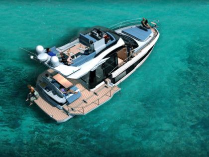 Charter Motorboat Galeon 400 Fly Seget Donji