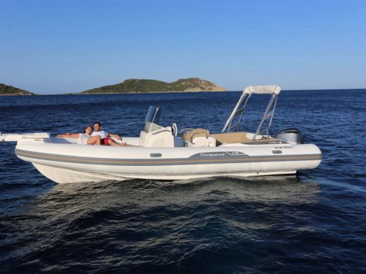 Capelli Tempest 7.75m RIB