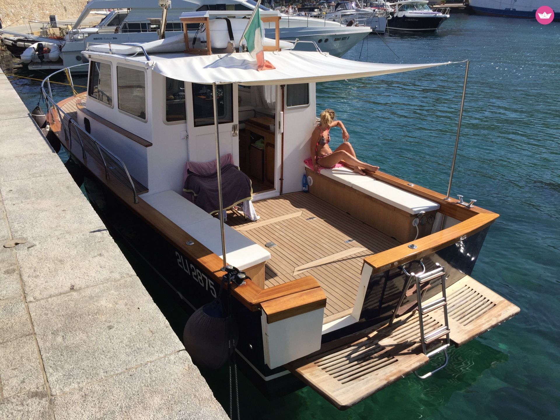 Bateau à moteur Ballini gozzo 300cv 6
