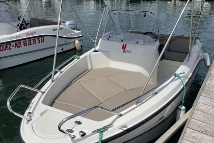 Rental Motorboat Quicksilver Activ 455 Open Agde
