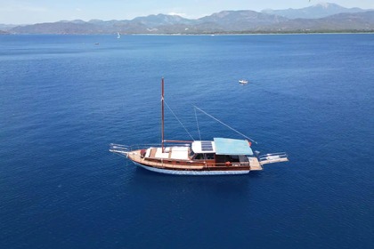 Alquiler Goleta Custom Made Fethiye