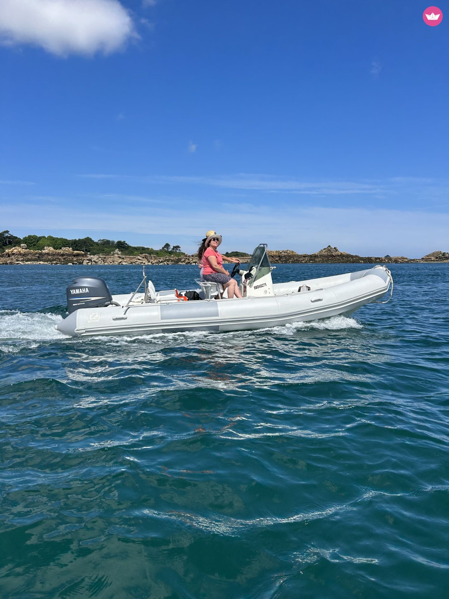 Semi-rigide Zodiac Pro Open 650