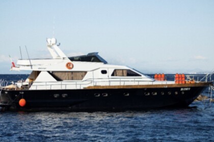 Charter Motor yacht alalunga - cantiere spertini santa maria ligure Alalunga 22 Ischia