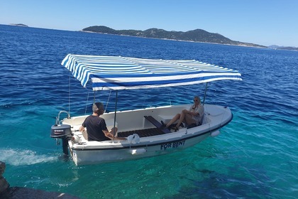 Charter Motorboat 5 HP Traditional Pasara 501 Orašac