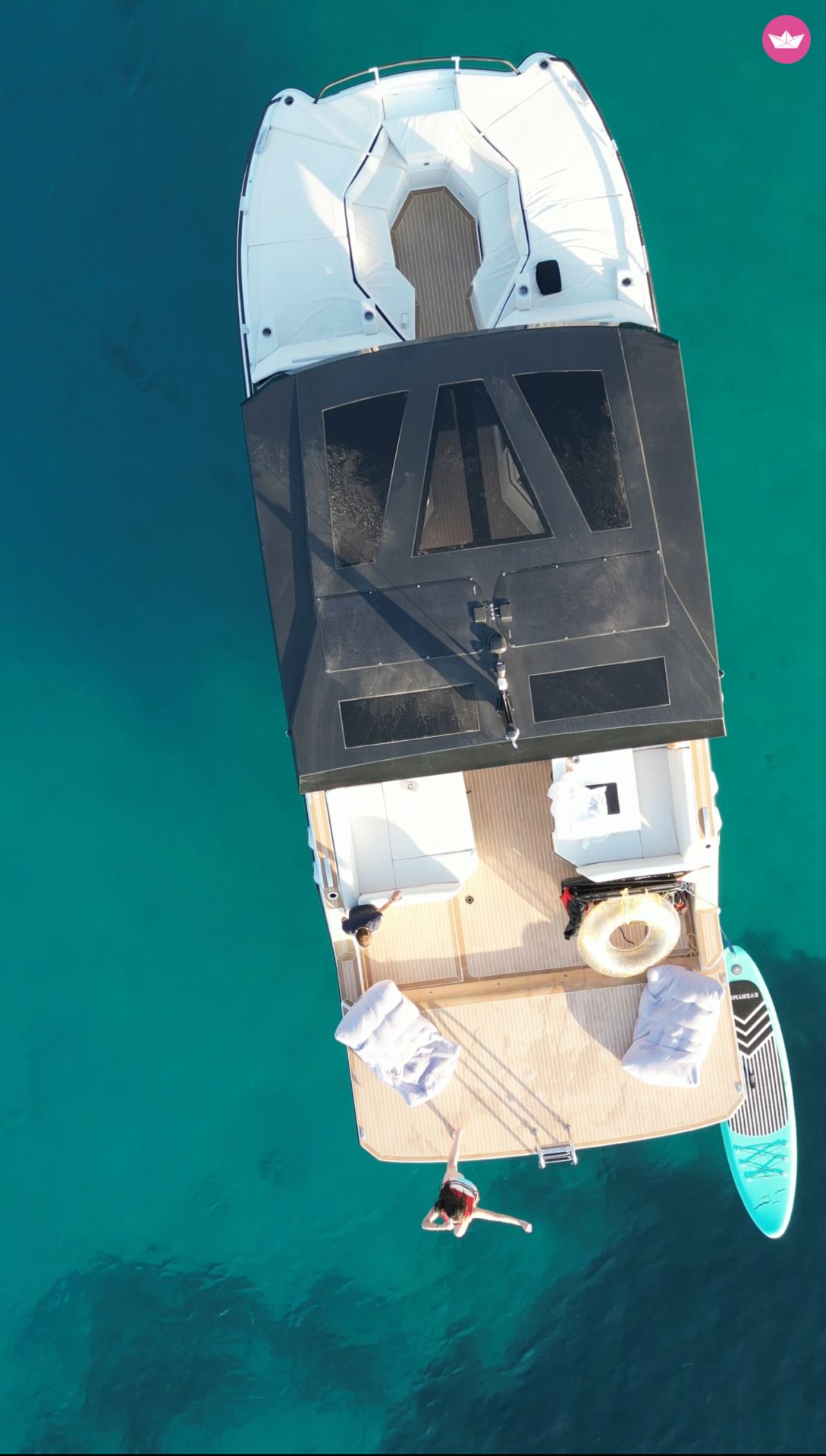 Bateau à moteur Tesoro T41 Power Cat 800cv 8