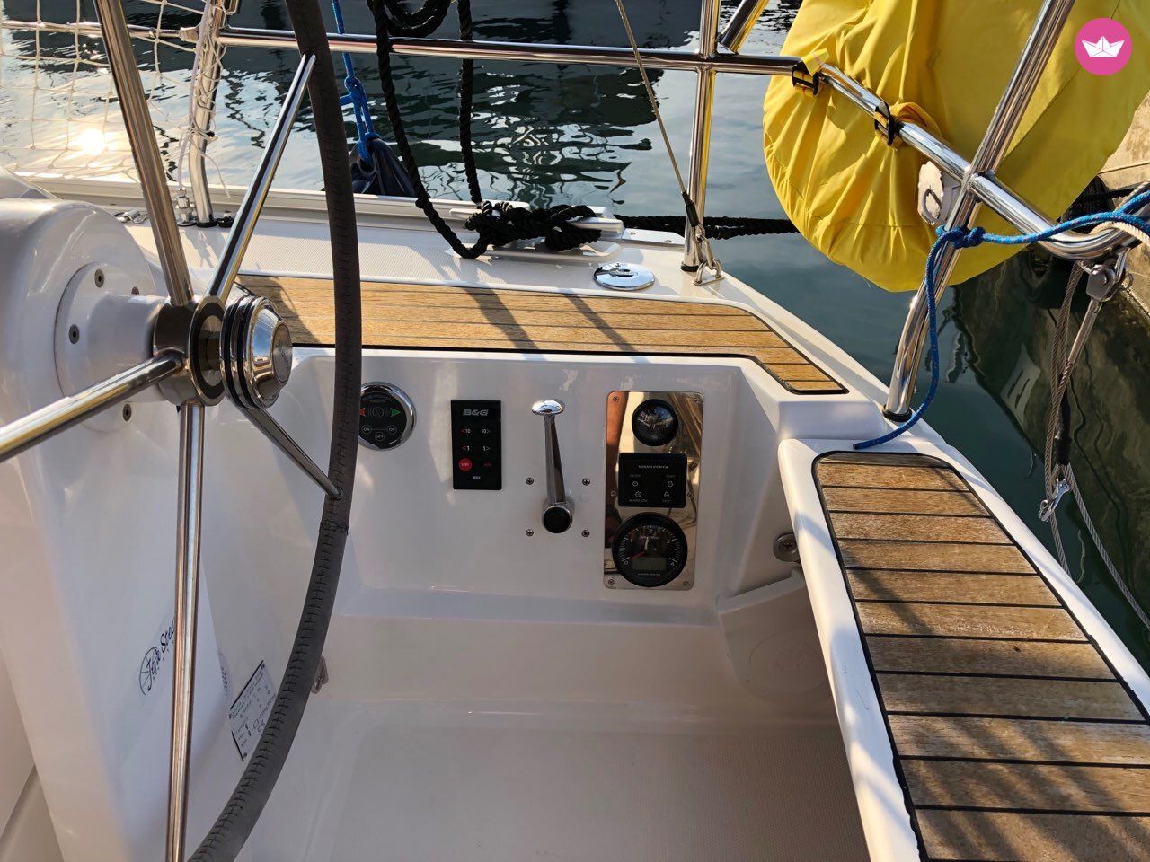 Voilier BAVARIA CRUISER 34 9.99m 2