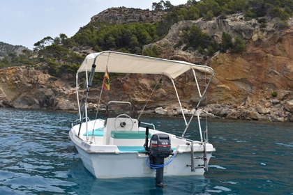 Miete Boot ohne Führerschein  La Caballa (sin licencia) Estable 415 Port d’Andratx