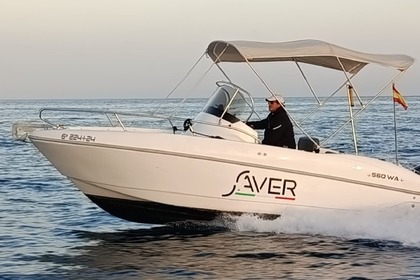 Hyra båt Motorbåt Saver 5.6 WA Torrevieja