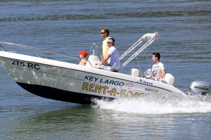 Miete Motorboot SESSA MARINE KEY LARGO 19 Rabac