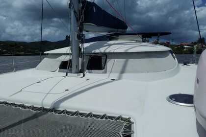 Explore the Caribbean in Style with the Lavezzi 40 Catamaran!