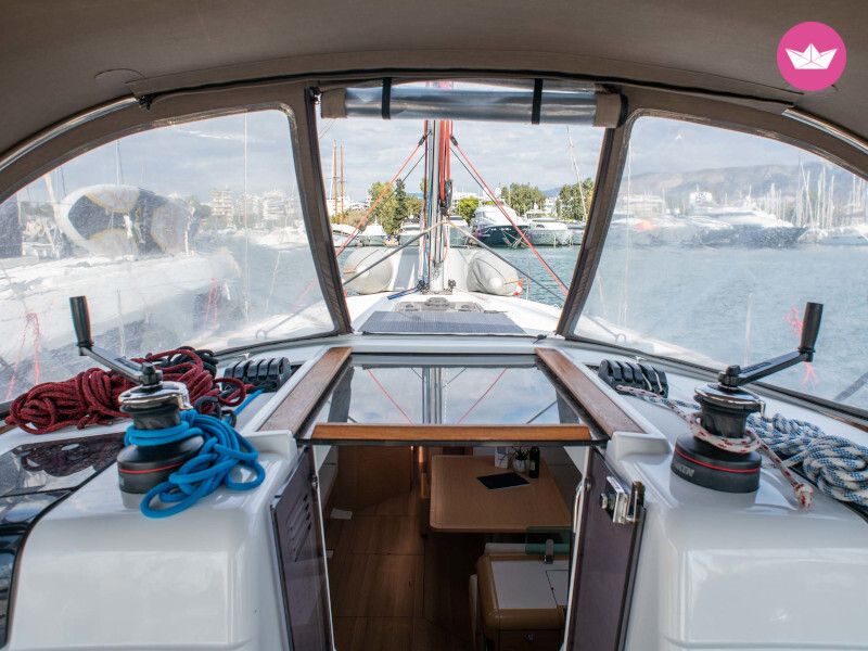 Voilier Jeanneau Sun Odyssey 449 13m 7