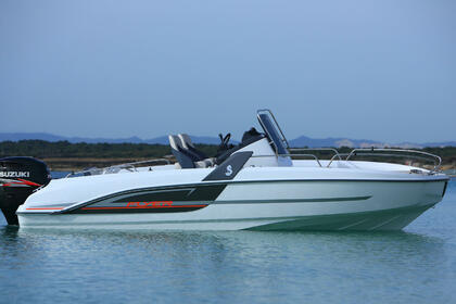 Rental Motorboat Beneteau FLYER 6.6 SPACEDECK Six-Fours-les-Plages