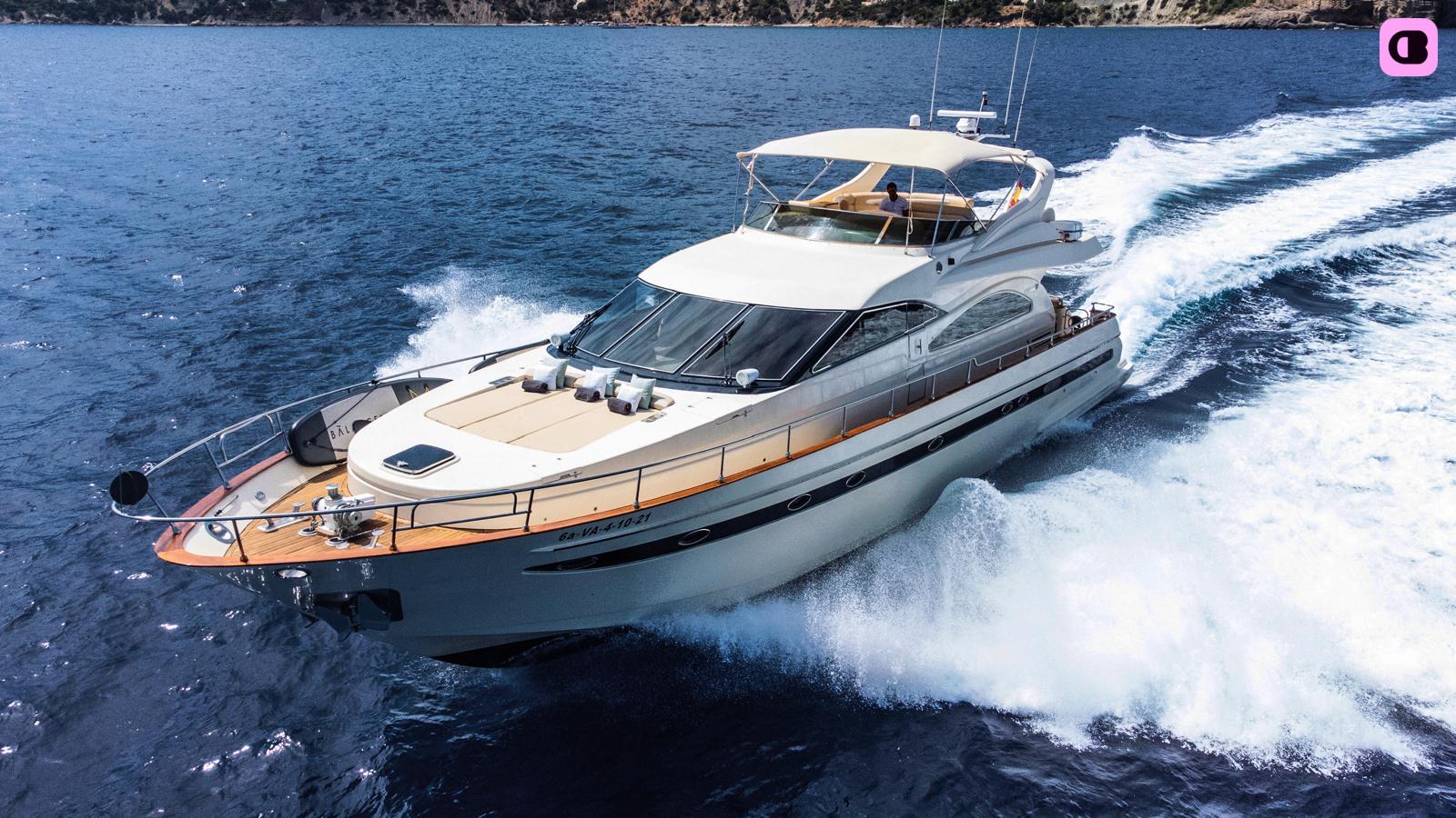 Bateau à moteur Astondoa Astondoa 72 2000cv