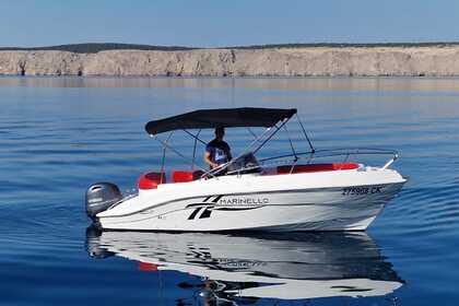 Miete Motorboot Marinello Marinello 20 Crikvenica