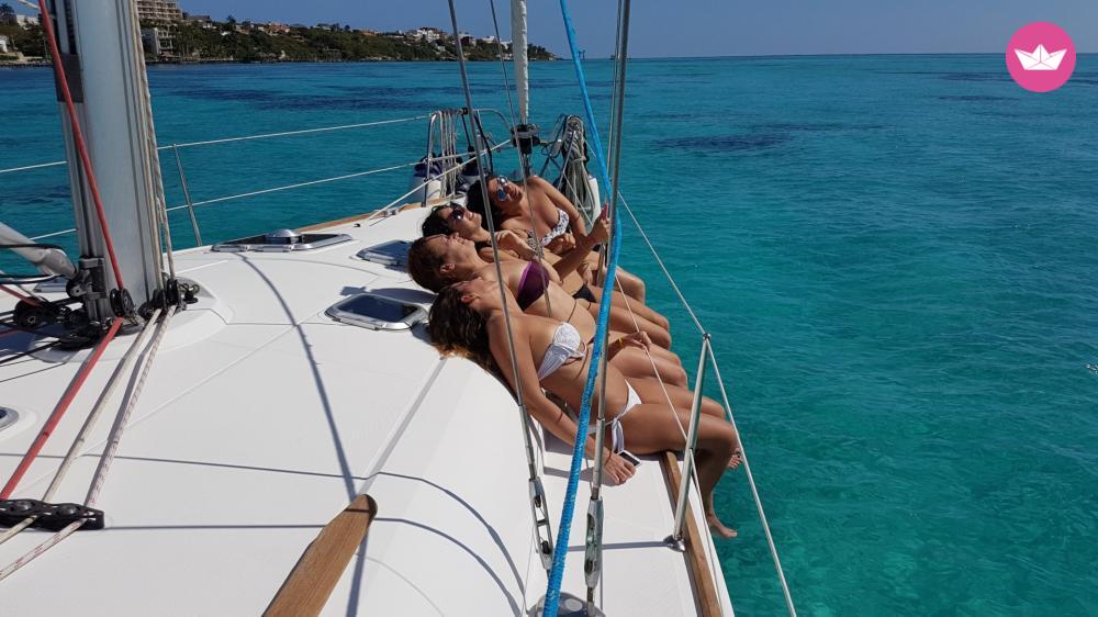 Voilier Beneteau Cyclades 50.4 15m 5