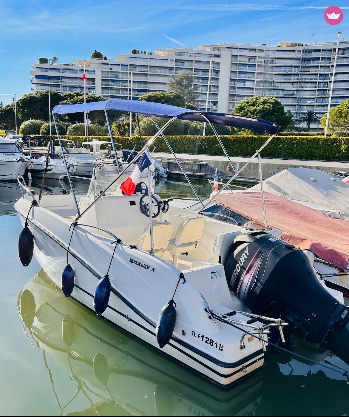 Bateau à moteur Quicksilver Activ 555 Open 115cv 6