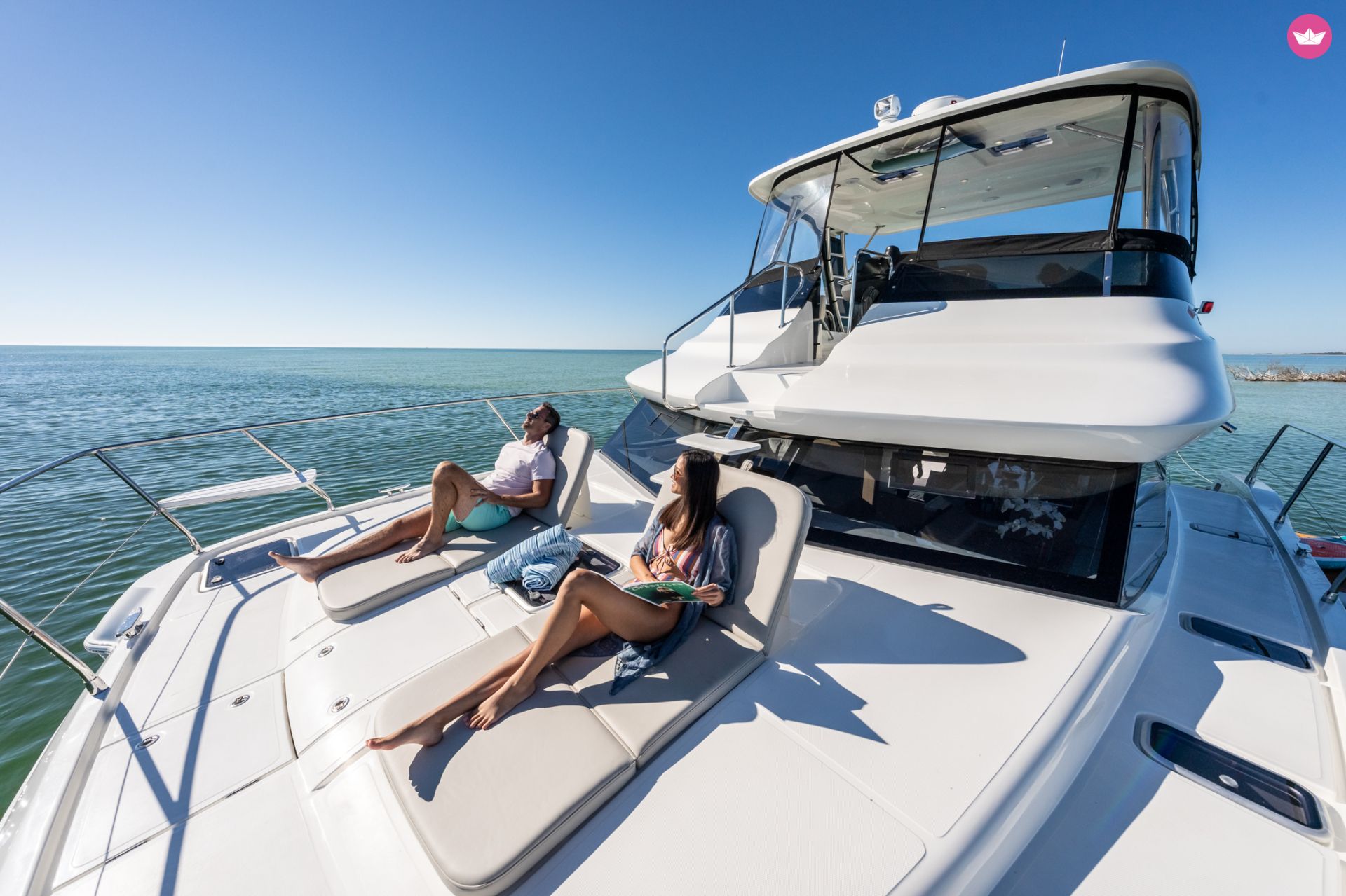 Bateau à moteur Aquila Yacht Aquila 42 Y 600cv 8