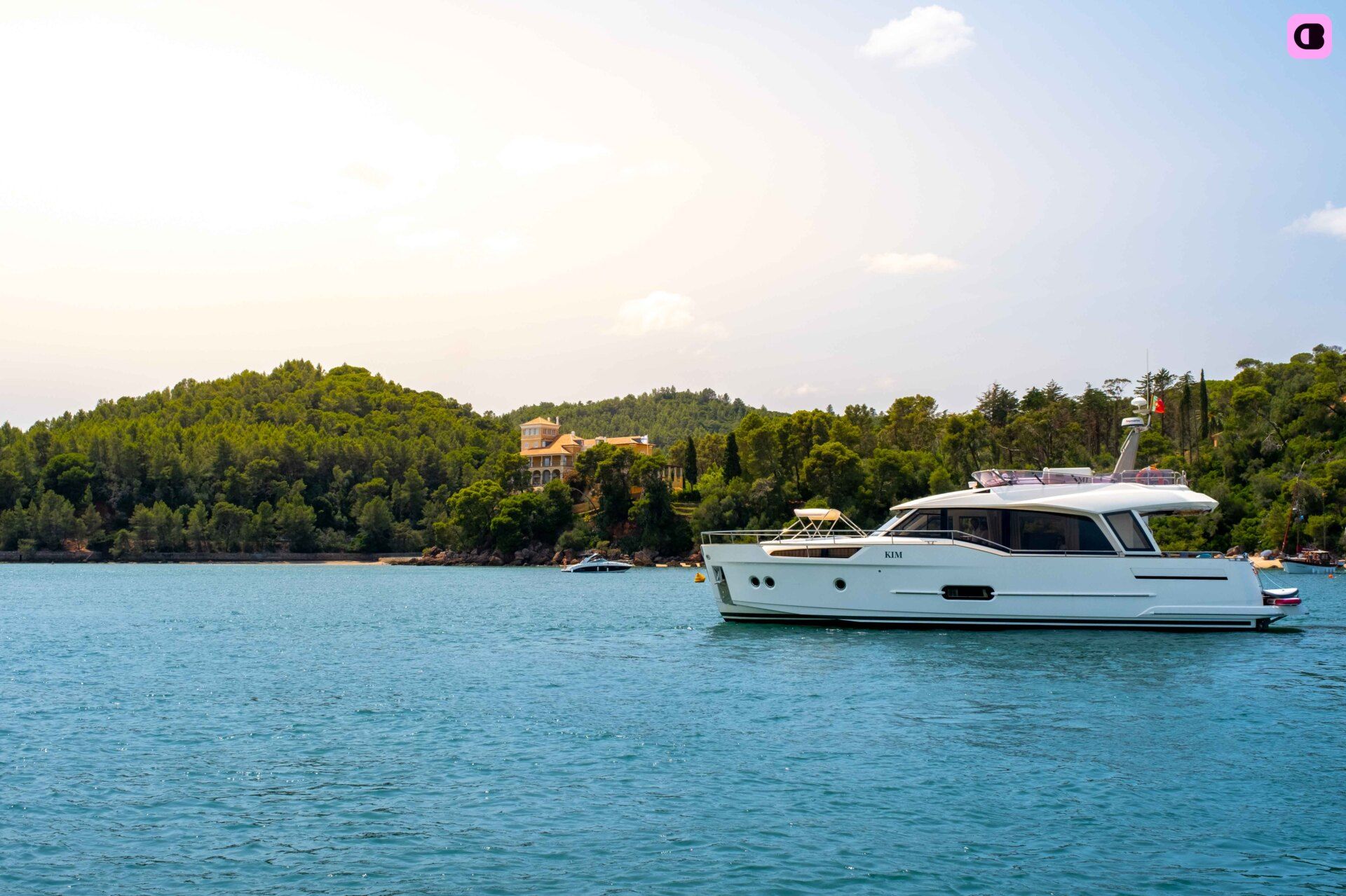 Bateau à moteur Greenline 48 hybrid 48 440cv 4