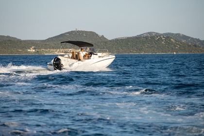 Miete Motorboot Quicksilver Activ 675 Open Murter