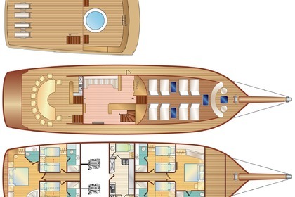 Deluxe Gulet Gül Sultan