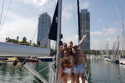 Miete Segelboot Beneteau 393 Barcelona