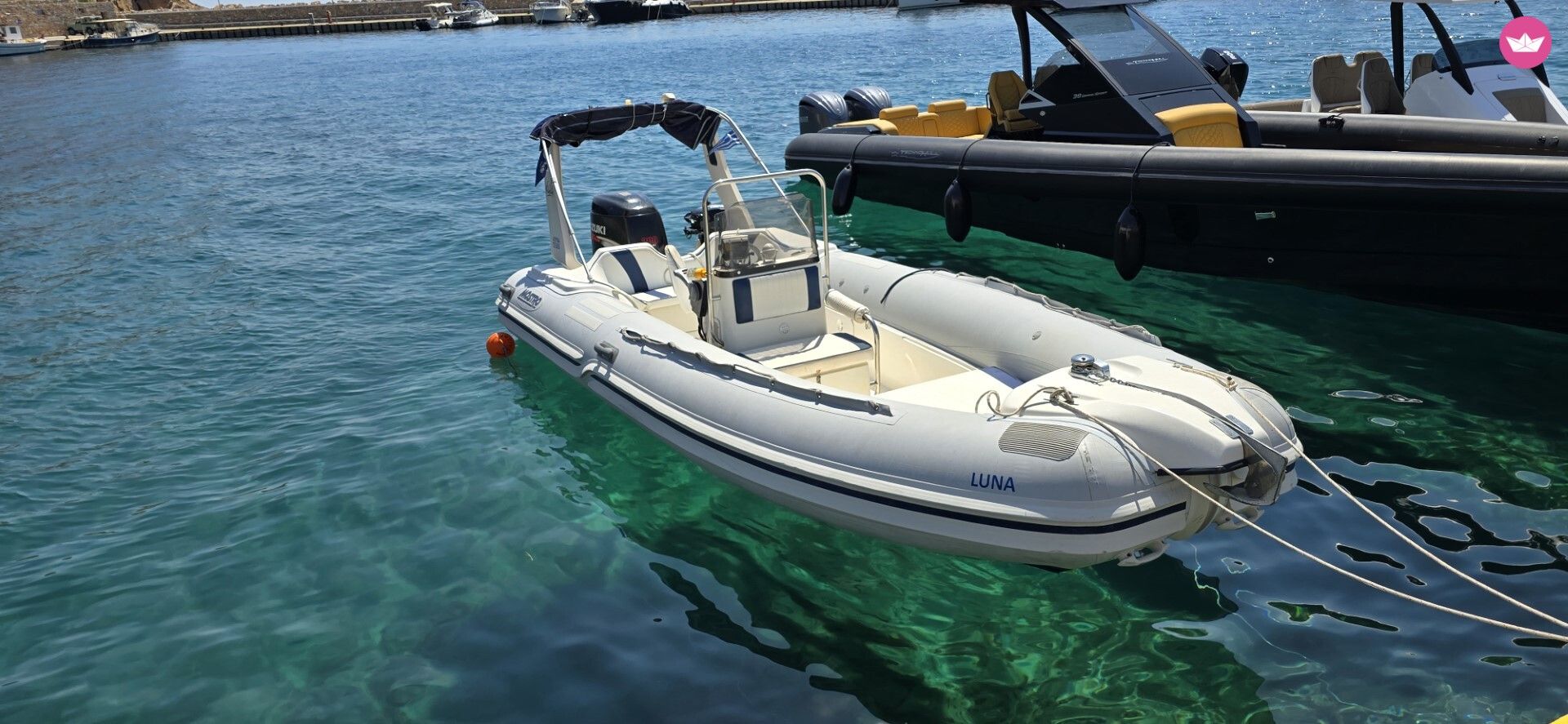 Semi-rigide Mostro Fam 600 200cv 4