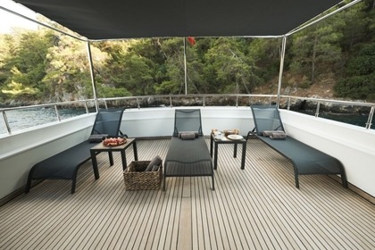 Charter Motor yacht Custom built trawler with capacity of 8 people 2021 model Motor yacht Fethiye