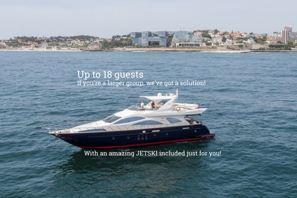 Hire Motor yacht Azimut Azimut 80 Vilamoura