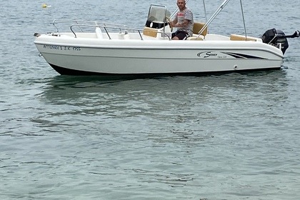 Rental Motorboat Saver Saver 5,20.  40 hp Liapades