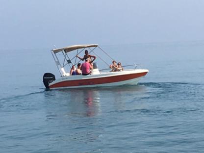 Charter Motorboat As Marine Enika 5.30 Milazzo