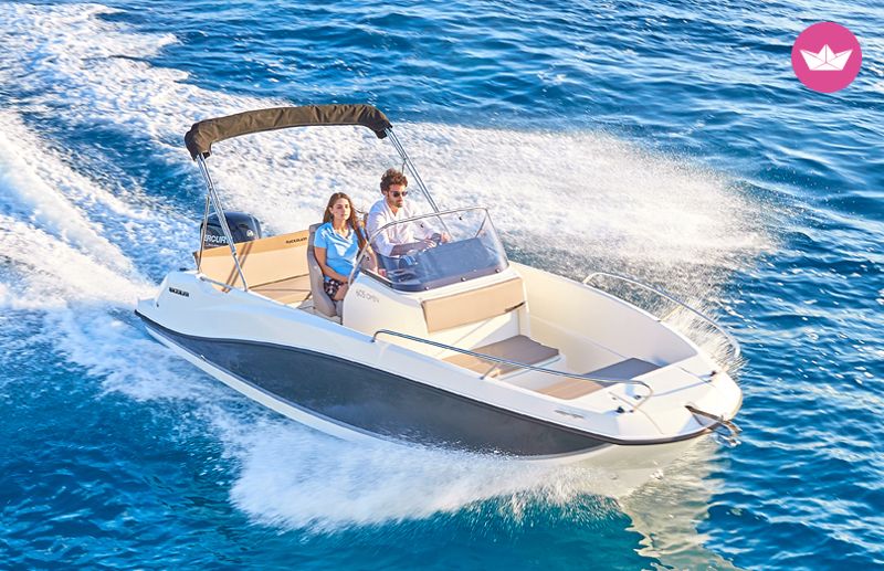 Bateau à moteur Quicksilver Activ 605 Open 150cv