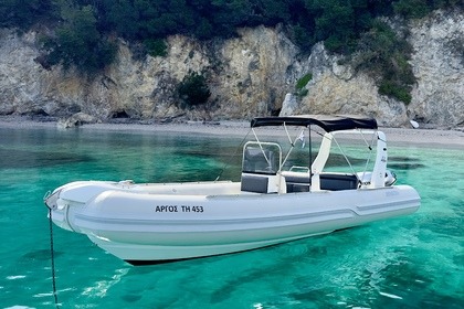 Rental RIB MOSTRO 621 OFFSHORE Syvota