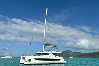 Hire Catamaran Catana Group Bali Catspace Raiatea