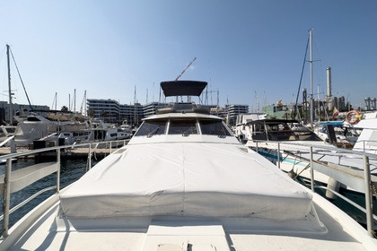 Motora con solarium Gallart 13.50