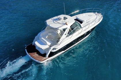 Charter Motorboat Monterey 415 sport yacht Ibiza