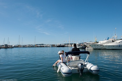 Location Bateau sans permis  Lomac Nautica Lomac 460 Sainte-Maxime