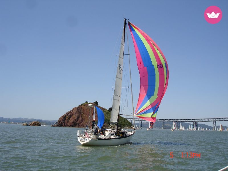 Charter Sailboat Islander Yachts Islander 36 San Francisco