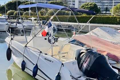 Location Bateau à moteur Quicksilver Activ open 555 Mandelieu-la-Napoule