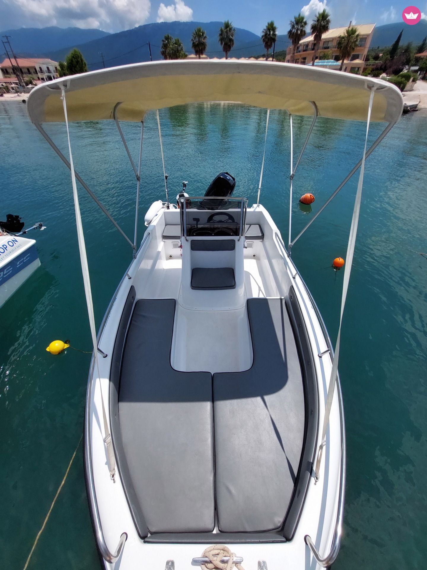 Bateau sans permis Poseidon Ranieri 455 30cv 2