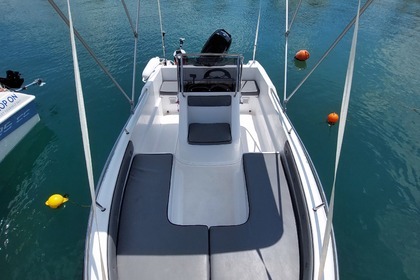 Czarter Łódź bez patentu  Poseidon Ranieri 455 Kefalinia