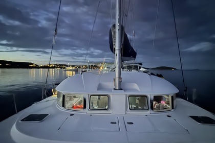 Catamaran cruise in Corsica on board Avel Mat