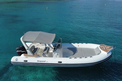 Hyra båt RIB-båt Capelli Tempest 7.5 Santa Eulalia del Río