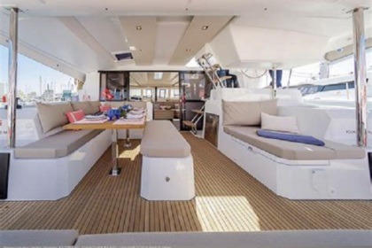 Fountaine Pajot Astrea 42 pour croisière de rêve en Corse du Sud