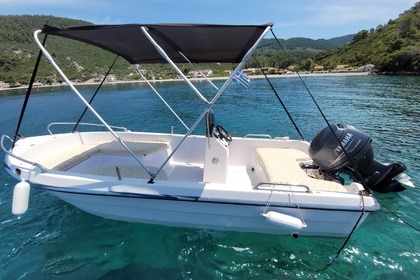 Rental Boat without license  Poseidon 4.70 Skopelos