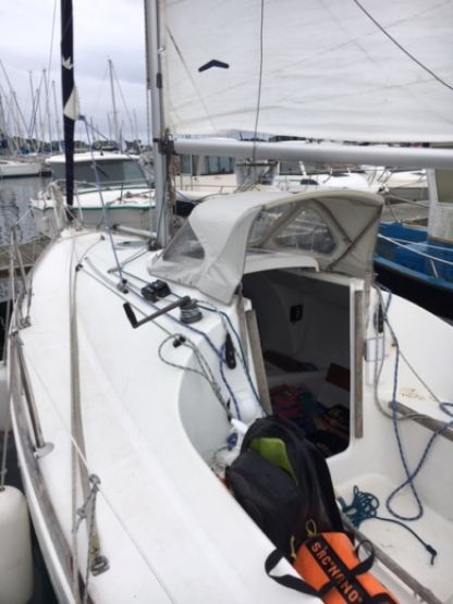 Location Voilier Beneteau First 210 Spirit Larmor-Plage